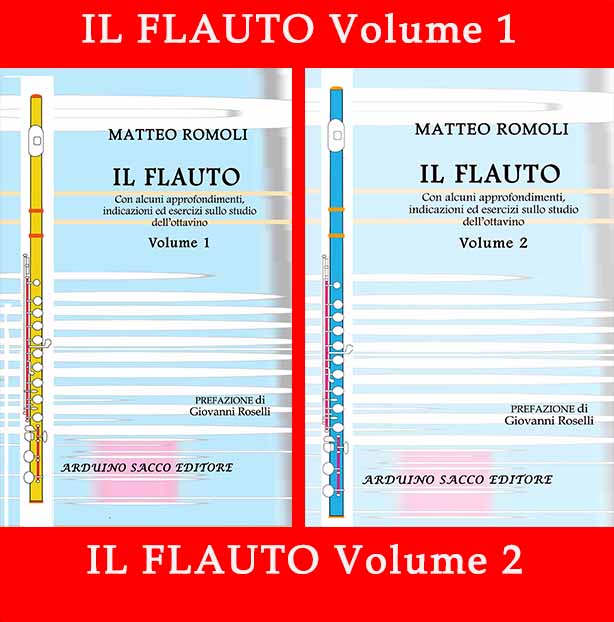 Brochure de “Il Flauto” 1° e “° Volume