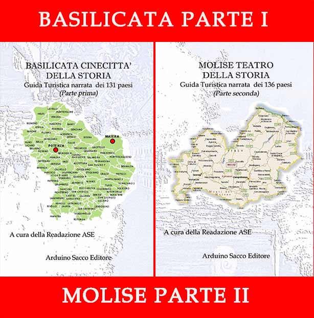 “Basilicata Cinecittà della storia – Molise teatro della storia”